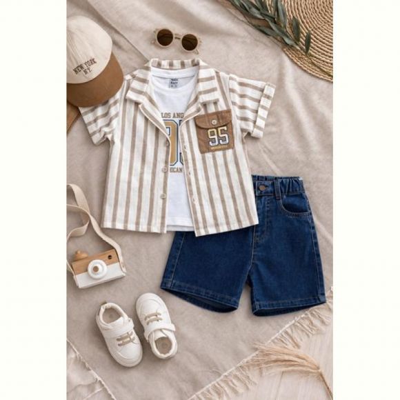 Костюм Major 26527 beige