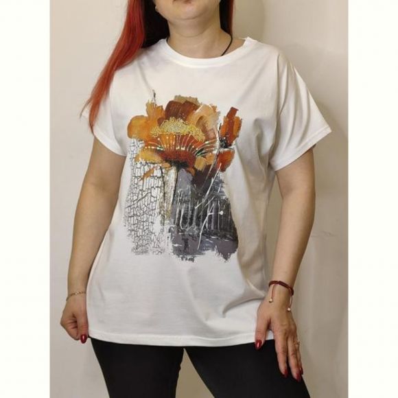 Футболка Kosta KS92 white Футболка Kosta KS92 white