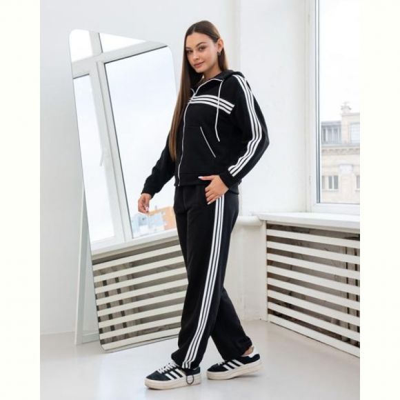 Костюм спорт AZNA ДП166 black