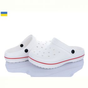 Кроксы Progress 324 білий