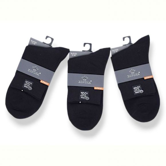 Носки Jelzin AY231 black
