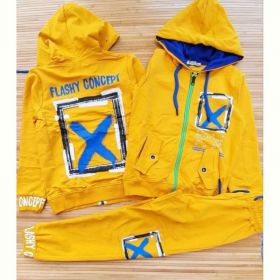 Костюм спорт Meloria ML4907 yellow Костюм спорт Meloria ML4907 yellow