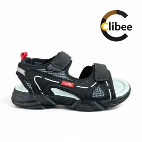 Босоножки Clibee SS-AC315 black-red Босоножки Clibee SS-AC315 black-red