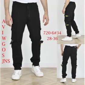 Джинсы God Baron 720-6 black