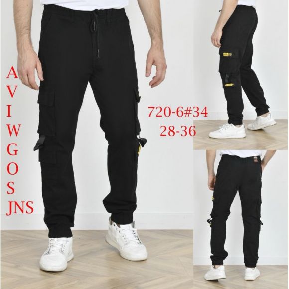 Джинсы God Baron 720-6 black