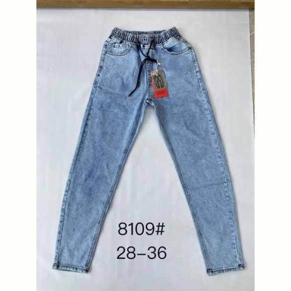 Джинсы God Baron 8109 l.blue