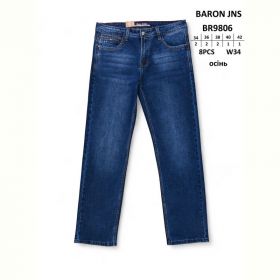 Джинсы God Baron BR9806 blue