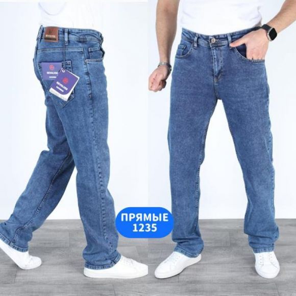 Джинсы God Baron 1235 blue
