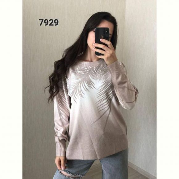 Свитер FSN 7929 beige Свитер FSN 7929 beige