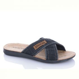 Шлепанцы Spencer 301 black