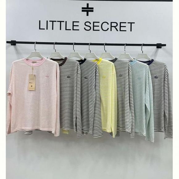 Свитер Little Secret 32120 green Свитер Little Secret 32120 green