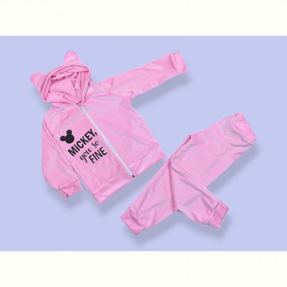 Костюм спорт Kir15 183262 pink