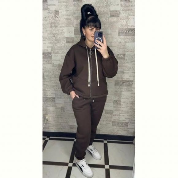 Костюм спорт Valentina 091 brown