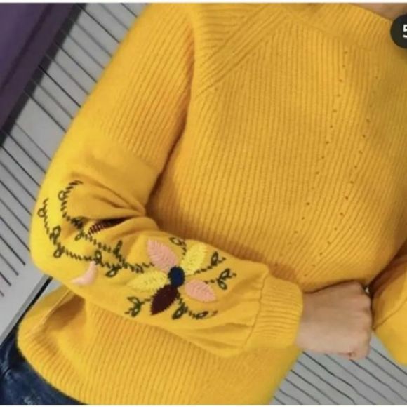 Свитер Kosta 717 yellow