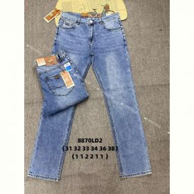 Джинсы Fangsida 8870 l.blue