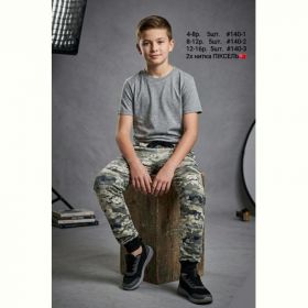 Футболка AMZ 140-1 grey