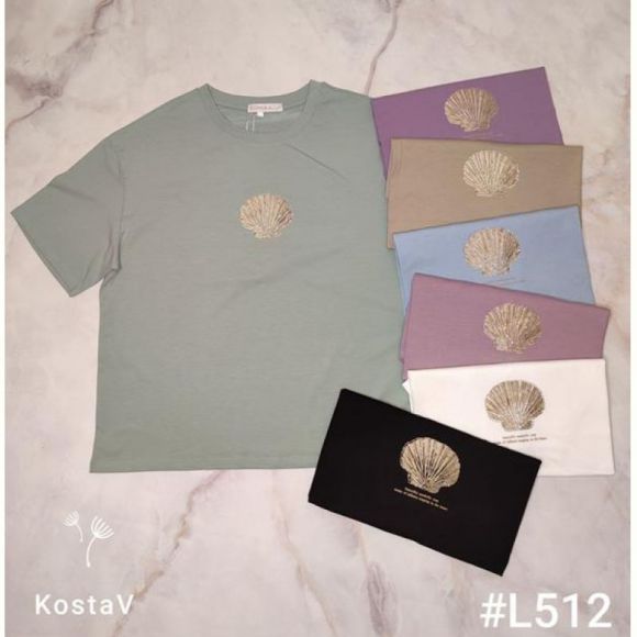 Футболка Kosta L512 mix Футболка Kosta L512 mix