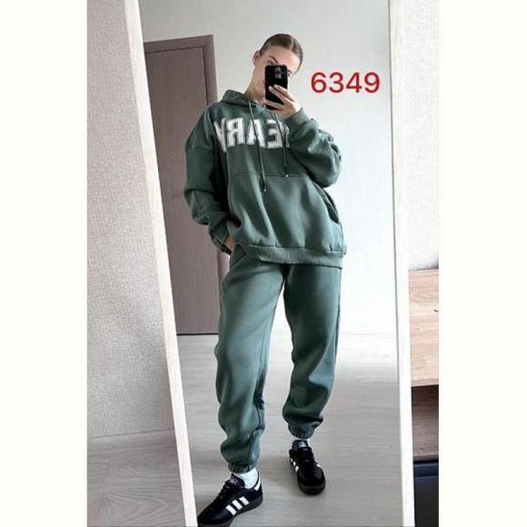 Костюм спорт FSN 6349 green Костюм спорт FSN 6349 green