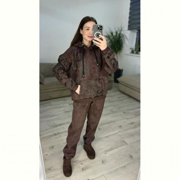 Костюм спорт S.Style 607 brown Костюм спорт S.Style 607 brown