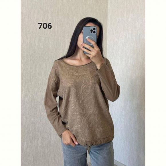 Свитер FSN 706 brown Свитер FSN 706 brown