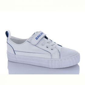 Кеды Comfort-baby 350-1 біл-синій (31-37) Кеды Comfort-baby 350-1 біл-синій (31-37)