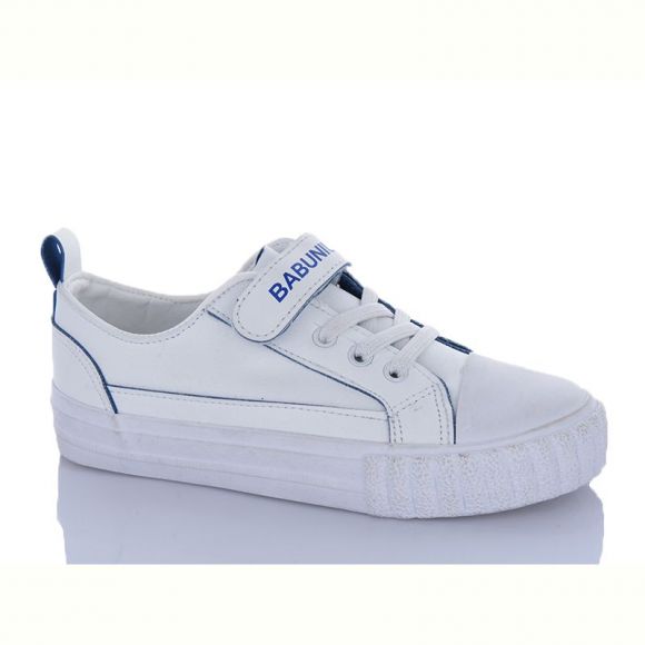Кеды Comfort-baby 350-1 біл-синій (31-37) Кеды Comfort-baby 350-1 біл-синій (31-37)