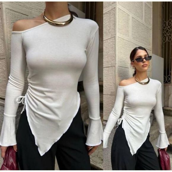 Свитер Arina 4261 white Свитер Arina 4261 white