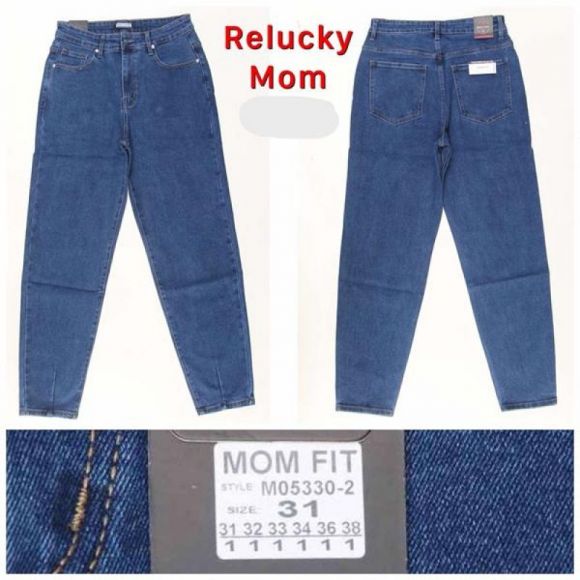 Джинсы Relucky M05330-2 blue