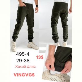 Джинсы God Baron 495-4 khaki
