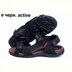 Сандалии DvaShoes TT-E black