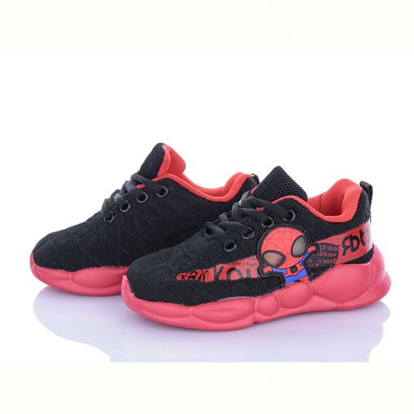 Кроссовки Clibee AC908-2 black-red