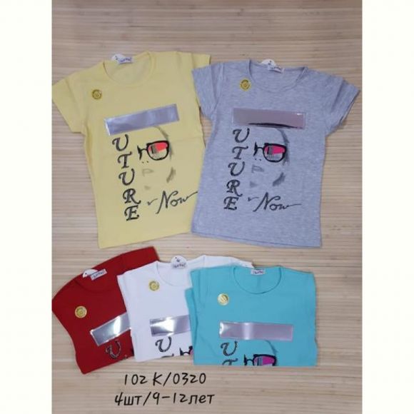 Футболка Miki Maki 102K grey