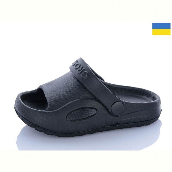 Кроксы Cross H8 чорний