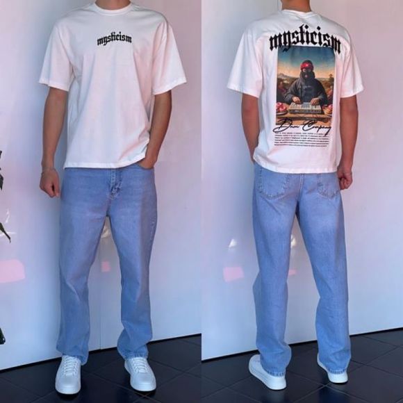 Футболка i8denim 2243 white Футболка i8denim 2243 white