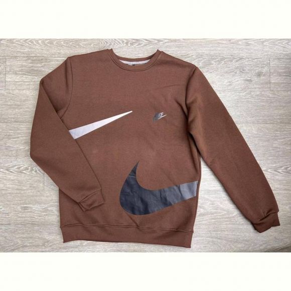 Свитер MirWear MW329-96 brown Свитер MirWear MW329-96 brown