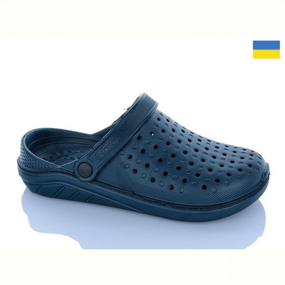 Кроксы Cross 025 т.синій Кроксы Cross 025 т.синій