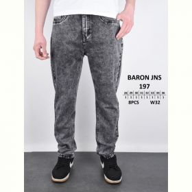 Джинсы God Baron 197 grey Джинсы God Baron 197 grey