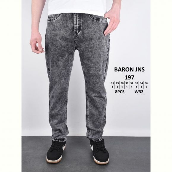 Джинсы God Baron 197 grey Джинсы God Baron 197 grey