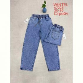 Джинсы Vanver A7225 l.blue