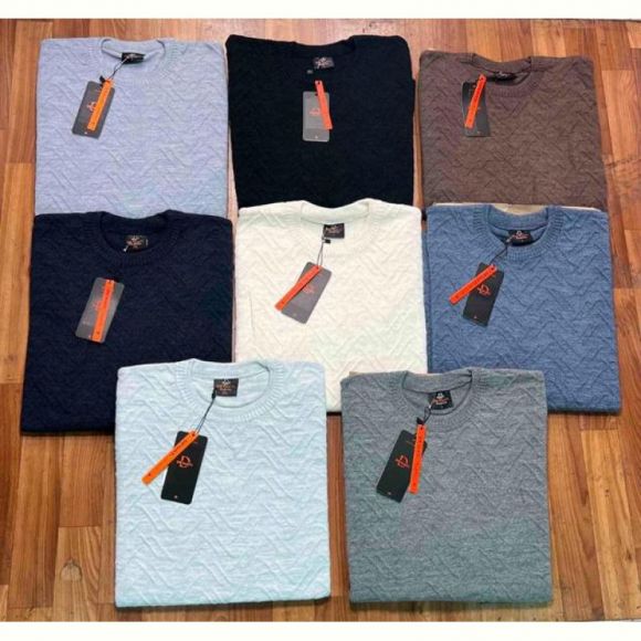 Свитер Vip Stendo 73503-2 brown (L-2XL)