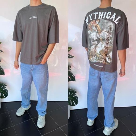 Футболка i8denim 2059 grey