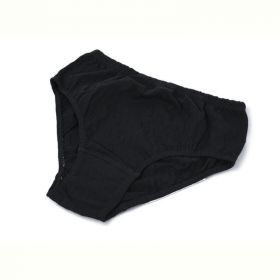 Трусы Obuv OK2 001-01-1 black волна (10) 08990 Трусы Obuv OK2 001-01-1 black волна (10) 08990