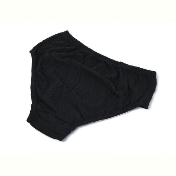 Трусы Obuv OK2 001-01-1 black волна (10) 08990 Трусы Obuv OK2 001-01-1 black волна (10) 08990