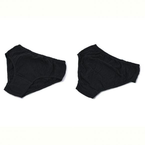 Трусы Obuv OK2 001-01-1 black волна (10) 08990 Трусы Obuv OK2 001-01-1 black волна (10) 08990