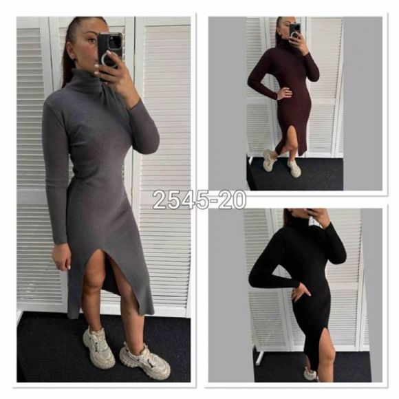 Платье MMC clothes 2545-20 brown