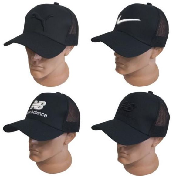 Кепка Mabi 0766 black