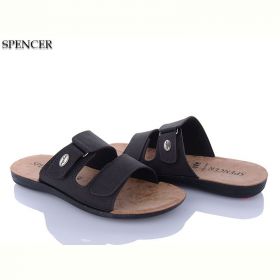 Шлепанцы Spencer 2403-1 чорний н