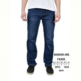 Джинсы Baron Jeans F4205 blue Джинсы Baron Jeans F4205 blue