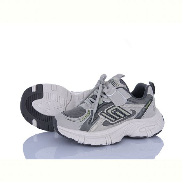 Кроссовки Apawwa ABC2583 beige-green