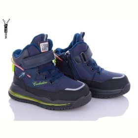 Ботинки Clibee P804 blue-green Ботинки Clibee P804 blue-green